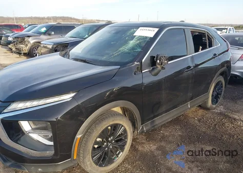 2022 Mitsubishi Eclipse Cross Le S-Awc из США, поврежденный, VIN JA4ATVAA3NZ001933